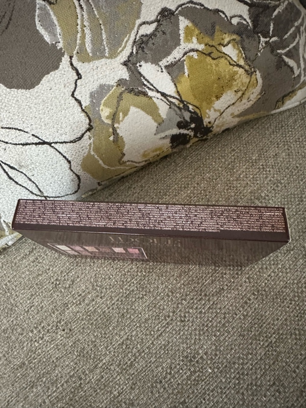 Lancome Sheila Daley Idole Cafe Crush Coffee 12 Eyeshadows Palette & Mirror New - Picture 9 of 10